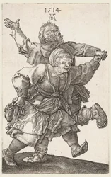 Die tanzenden Bauern