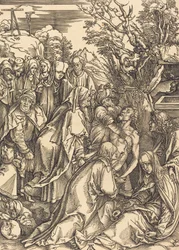 Die Kreuzabnahme, ca. 1497