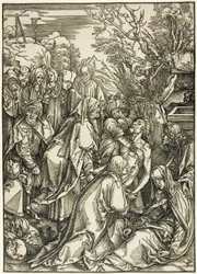 Die Kreuzabnahme Christi, aus Die Große Passion