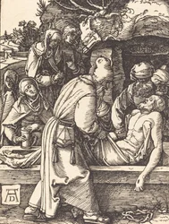 Die Kreuzabnahme, wahrscheinlich ca. 1509-1510
