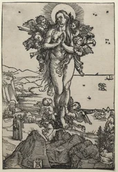 Die Ekstase der Maria Magdalena, 1501-1504