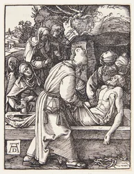 Die Grablegung