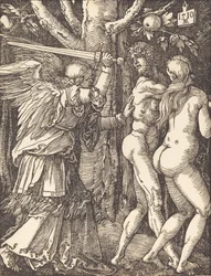 Die Vertreibung aus dem Paradies, 1510