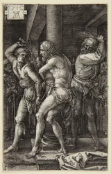 Die Geißelung (Kupferstichpassion)