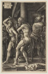 Die Geißelung, aus Die Passion, 1512