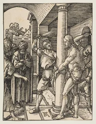 Die Geißelung (aus Die Kleine Passion, ca. 1509)