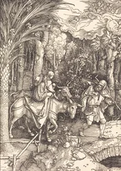 Die Flucht nach Ägypten, ca. 1504