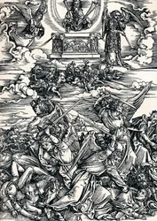 Die vier rächenden Engel, 1498, 1906