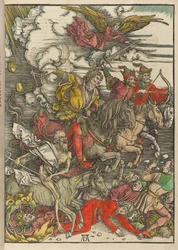 Die vier Reiter der Apokalypse