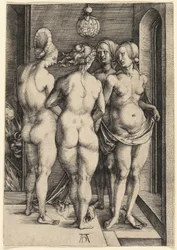 Die vier nackten Frauen