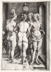 Die vier Hexen (Vier nackte Frauen)