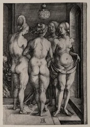 Die vier Hexen (Vier nackte Frauen)