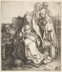Die Heilige Familie, 1512-13