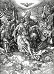 Die Heilige Dreifaltigkeit, 1511