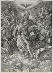 Die Heilige Dreifaltigkeit, 1511