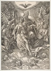 Die Heilige Dreifaltigkeit, 1511