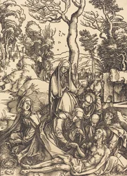 Die Beweinung, ca. 1498-1499