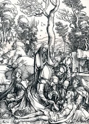 Die Beweinung Christi, 1498