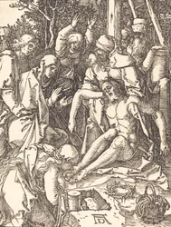 Die Beweinung, wahrscheinlich ca. 1509-1510