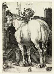 Das große Pferd