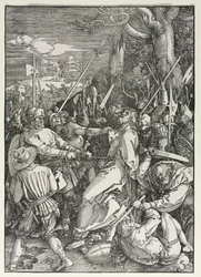 Die Große Passion: Der Verrat an Christus, 1510