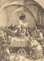 Das letzte Abendmahl, 1510