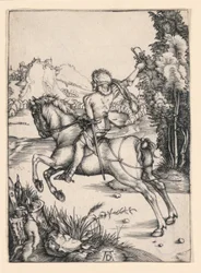 Der kleine Reiter