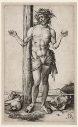 Der Schmerzensmann (mit erhobenen Händen)