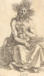 Der Schmerzensmann sitzend, 1515