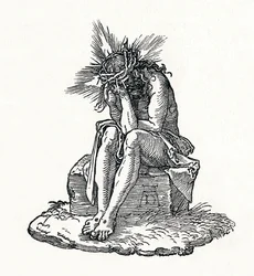 Der Mann der Schmerzen. Titelseite zur Kleinen Passion, um 1511, 1906