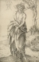 Der Schmerzensmann mit gebundenen Händen, 1512