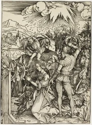 Das Martyrium der hl. Katharina