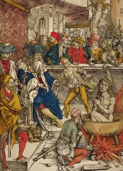 Das Martyrium des Heiligen Johannes, 1498