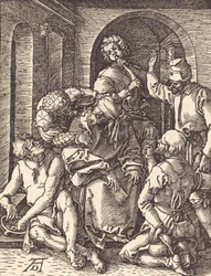 Die Verspottung Christi