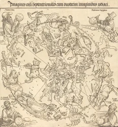 Die nördliche Himmelskugel, 1515
