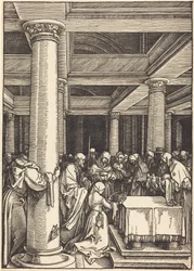 Die Darstellung Christi im Tempel