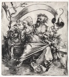 Der Räuber, um 1495