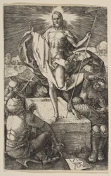 Die Auferstehung, aus „Die Passion“