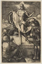 Die Auferstehung, aus „Die Passion“