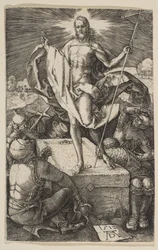 Die Auferstehung, aus Die Passion, 1512