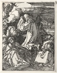 Die Kleine Passion: Christus am Ölberg