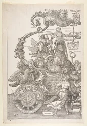 Der Triumphwagen von Maximilian I. Der Große Tri...