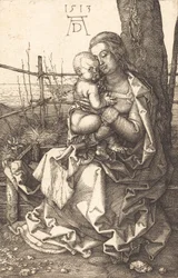 Die Jungfrau und das Kind unter einem Baum sitzend, 1513