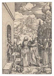 Die Heimsuchung, 1503