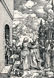 Die Heimsuchung, 1506 1906