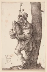 Der Dudelsackspieler