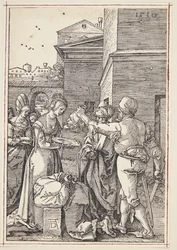 Die Enthauptung von Johannes dem Täufer