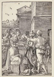 Die Enthauptung Johannes des Täufers
