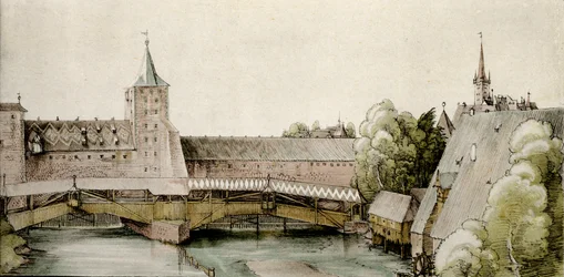 Das Trockendock am Hallertor in Nürnberg