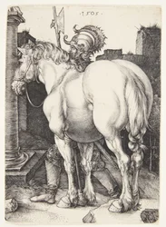 Das große Pferd